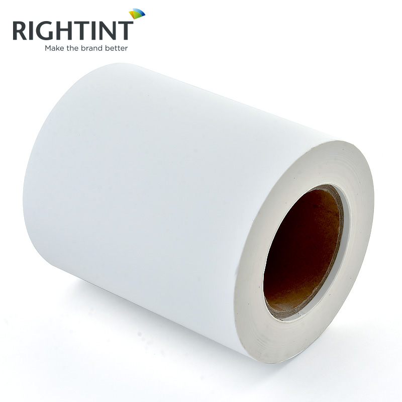 Self Adhesive Pearly White PP Glassine Liner in Roll
