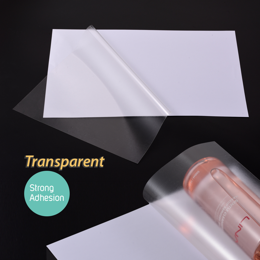 Self Adhesive Transparent PET Sheet